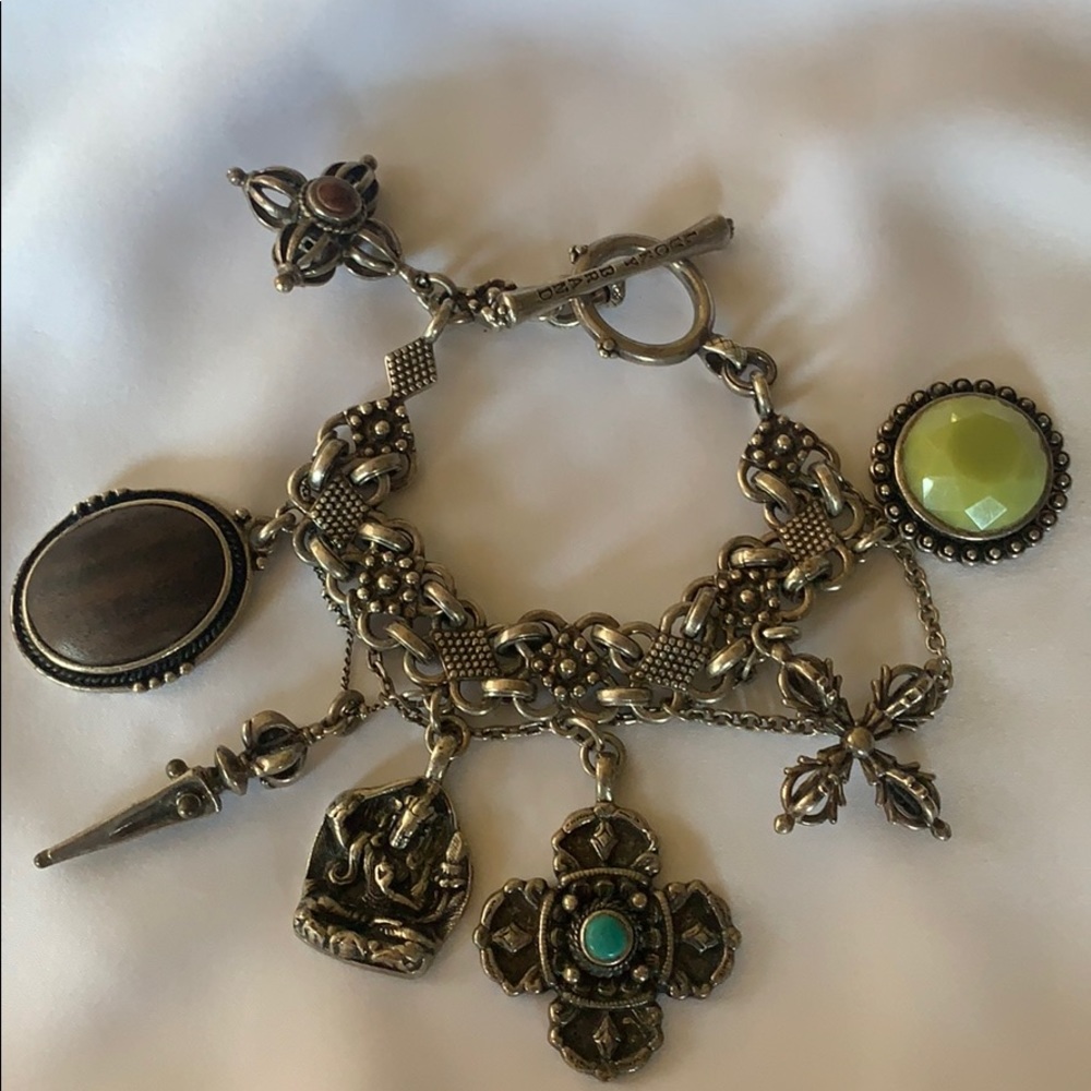 Lucky Brand Charm Bracelet